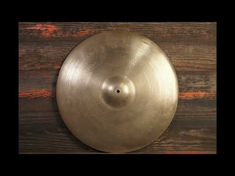 Zildjian 22" Avedis 1970s Ride Cymbal - 3062g image 11