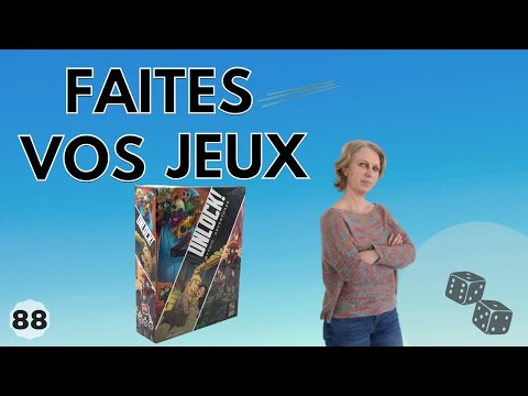 Présentation du jeu de société Unlock ! Mythic Adventure