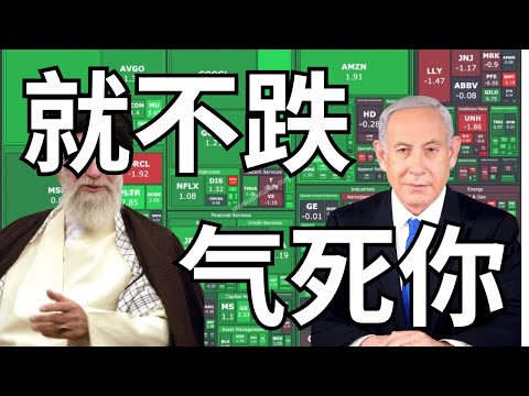 Thumbnail for 又不打了？第三次世界大战宣告结束！股市闻到利好消息连夜拉涨