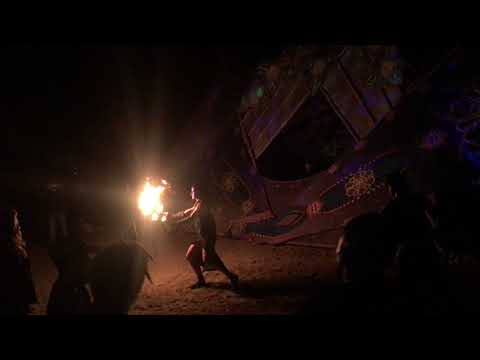 MAHASHIVRATRI 2018 - Aegolius Live at Dream Beach Goa - Galaxy Evolution - Karacus Marakus