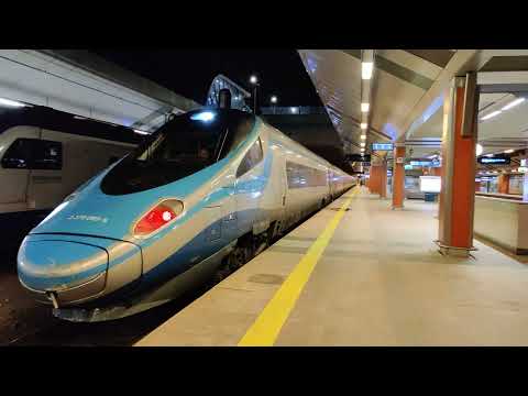 PKP IC ED250 Pendolino departing Krakow