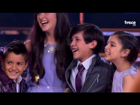 "AQUI ESTOY YO" - Eddy, Adamaris, Nahomy, Christopher, Ximena, Michelle