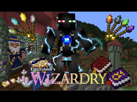Minecraft | Mod: Electroblob’s Wizardry 1.12.2 | Lander990