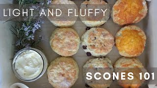 Scone Baking 101 | A Beginner