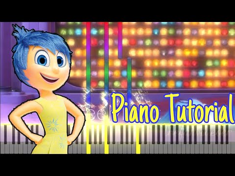 Tomas Kovacs, Terry Joiner - Bundle Of Joy (Inside Out Main Theme) Easy Piano Tutorial