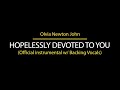 Olivia Newton John - Hopelessly Devoted to You (Instrumental with Backing Vocals)