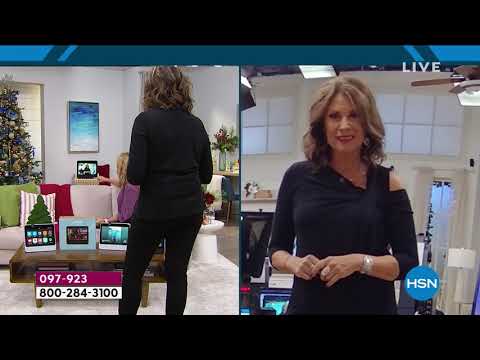 Alyce Caron rear view