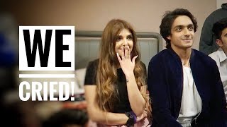 This is how she reacted to the music video 🥺| BTS of #DilliKiLadki ft. Damnfam