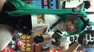 TGS2024 NTE ブース 贤儿Sherry 铁板烧鬼舞w さん① 東京ゲームショウ2024