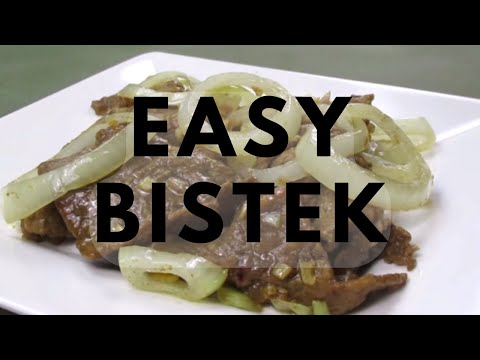 Easy Bistek Recipe
