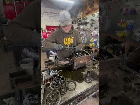 NV4500 Broken 3rd Gear Teardown!