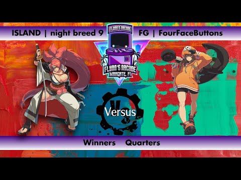 Flynn's Arcade 076 Winners Quarters - ISLAND | night breed 9 (Baiken) Vs FG | FourFaceButtons (May)