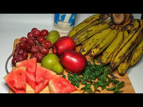 MIXED FRUITS YOGURT SALAD || FRUITS SALAD BY chefzeerah