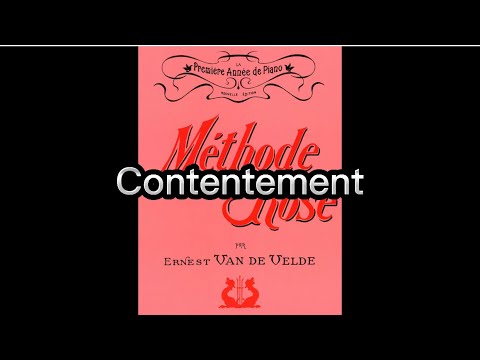 #5 - Contentement, Methode Rose