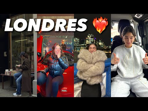 My first premiere outside Spain – LONDON