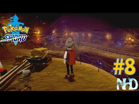 Let's Play Pokemon Sword (pt8) Galar Mine