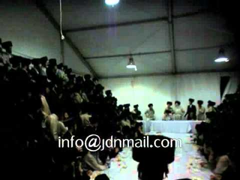 Lelov Shabbos Hisachdus In Elad - Adar 5771