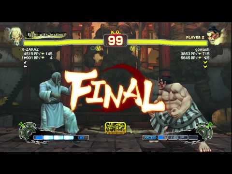 R-ZAKAZ [Gen] vs. gowash [E. Honda] | SSF4 Arcade Edition