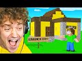 I BUILT An ENTIRE CITY In Minecraft! (Troll)