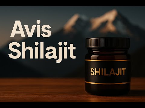 Shilajit bienfaits et risques