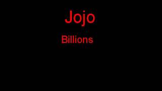 Jojo Billions + Lyrics