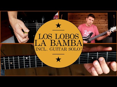 Ritchie Valens - La Bamba by Los Lobos Sheet