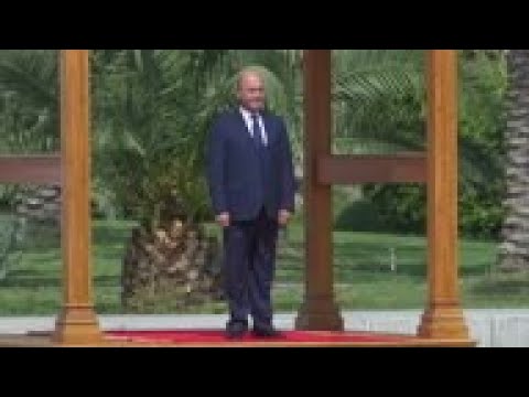 Iraq - New Iraq President Salih takes part in formal handover ceremony / Turkey FM visits Iraq's new