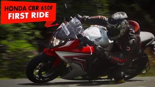 Honda CBR 650F : First Impression : PowerDrift