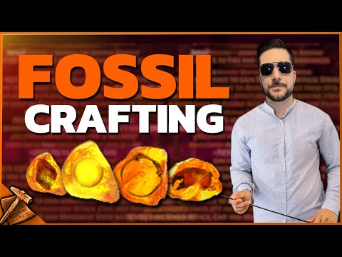 FOSSIL CRAFTING EXPLAINED! - Path of Exile