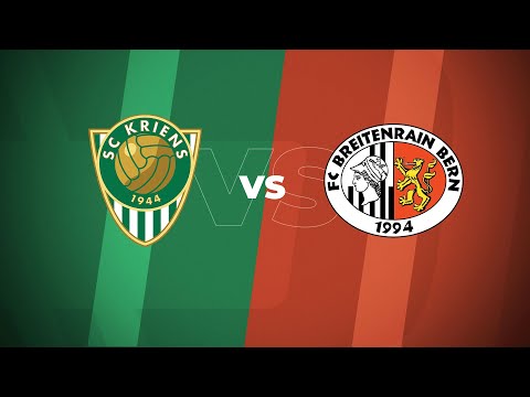 Hoval Promotion League | SC Kriens vs. FC Breitenrain