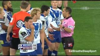 James Graham V Jason King - "Run Again Son"