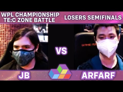 JbDoesStuff Vs. ArfArf - WPL Championship 2021 Tetris Effect Zone Battle - Losers Semifinals