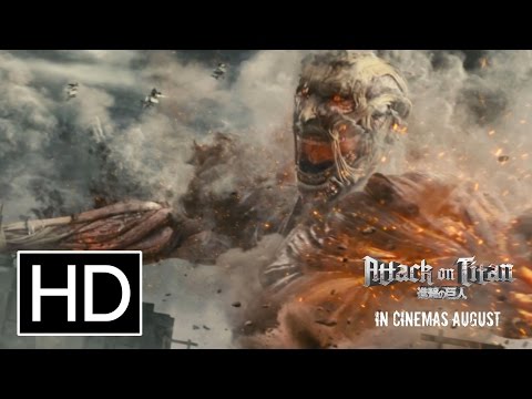 Attack on Titan (International Trailer 2)