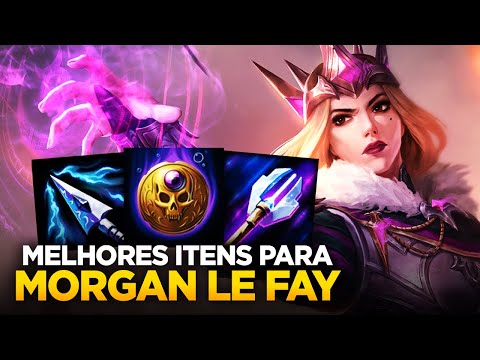 SMITE - Como BUILDAR a MORGAN LE FAY!