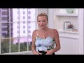 Tracy Anderson For G I L I Cami Strap Thong Bodysuit On QVC