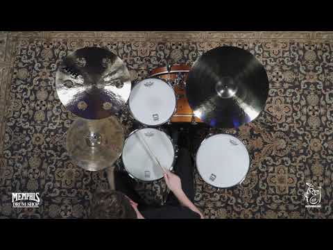 Sabian 17" HHX Complex O-Zone Crash Cymbal - 995g (11700XCN-1082821E)