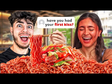 Answer The Question Or Eat The Worlds Spiciest Noodles!