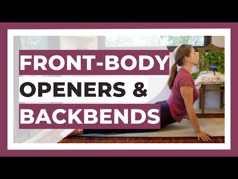40-min Yin Yoga Front Body Openers & Backbends | Deep Stretch Back, Shoulders, Chest, Belly & Quads