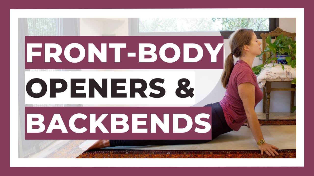 40-min Yin Yoga Front Body Openers & Backbends — Yin Yoga class, 39 minutes