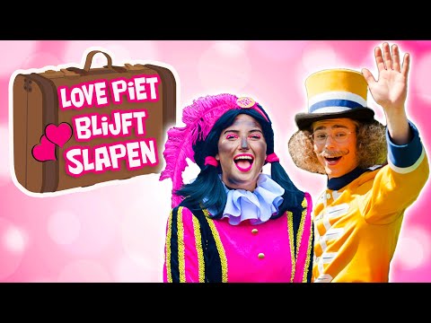 LOVE PIET BLIJFT SLAPEN BIJ... MENEER KAASGAAF !! - LOVE PIET #02
