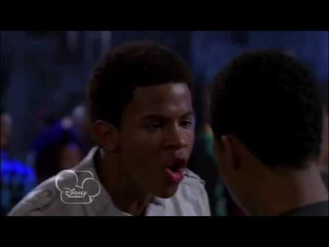 Cyrus And Chris Fight Scene - Let It Shine - HD