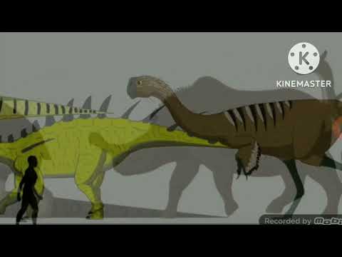 dinosaurs marching cenozoic beasts