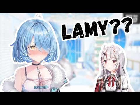 Lamy Keeps Saying Ayame Smells Like a Beautiful Woman