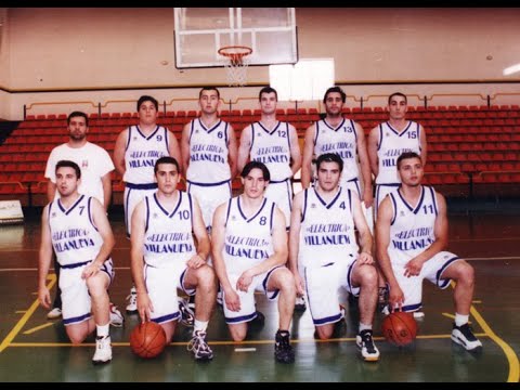 ÓPTICA MONTAÑO CB ANDÚJAR vs  VILLANUEVA DE CÓRDOBA FASE DE ASCENSO A LIGA EBA