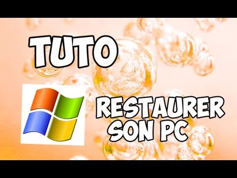 comment reparer windows 7 avec cd