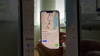 iOS 16 Features Part 21: Multiple stops in maps! 🗺️  #tailormadetech #apple #ios16 #ios16features