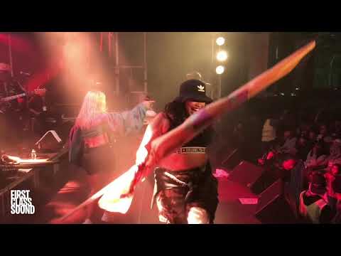 Syster Sol & Good Vybez Band med vänner - Kärleksrevolt @ Öland Roots 2017