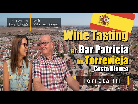 Wine Tasting at Bar Patricia - Torreta 3, Torrevieja  Costa Blanca, Alicante