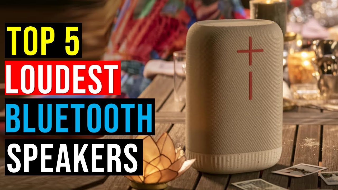 ✅ Top: 5 Best Loudest Small Bluetooth Speakers of 2025 || The Best Loudest Small Bluetooth Speakers