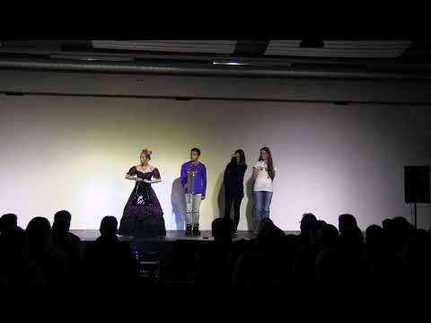 SDI Christmas Party 2017 - Grammar Fairy